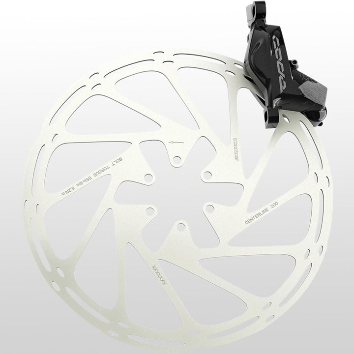 Disc Brake Code RSC (Reach, SwingLink, Contact) Aluminum Lever Black Ano Front 950mm Hose (Rotor/Bracket sold separately)A1 SRAM The Bicycle Station