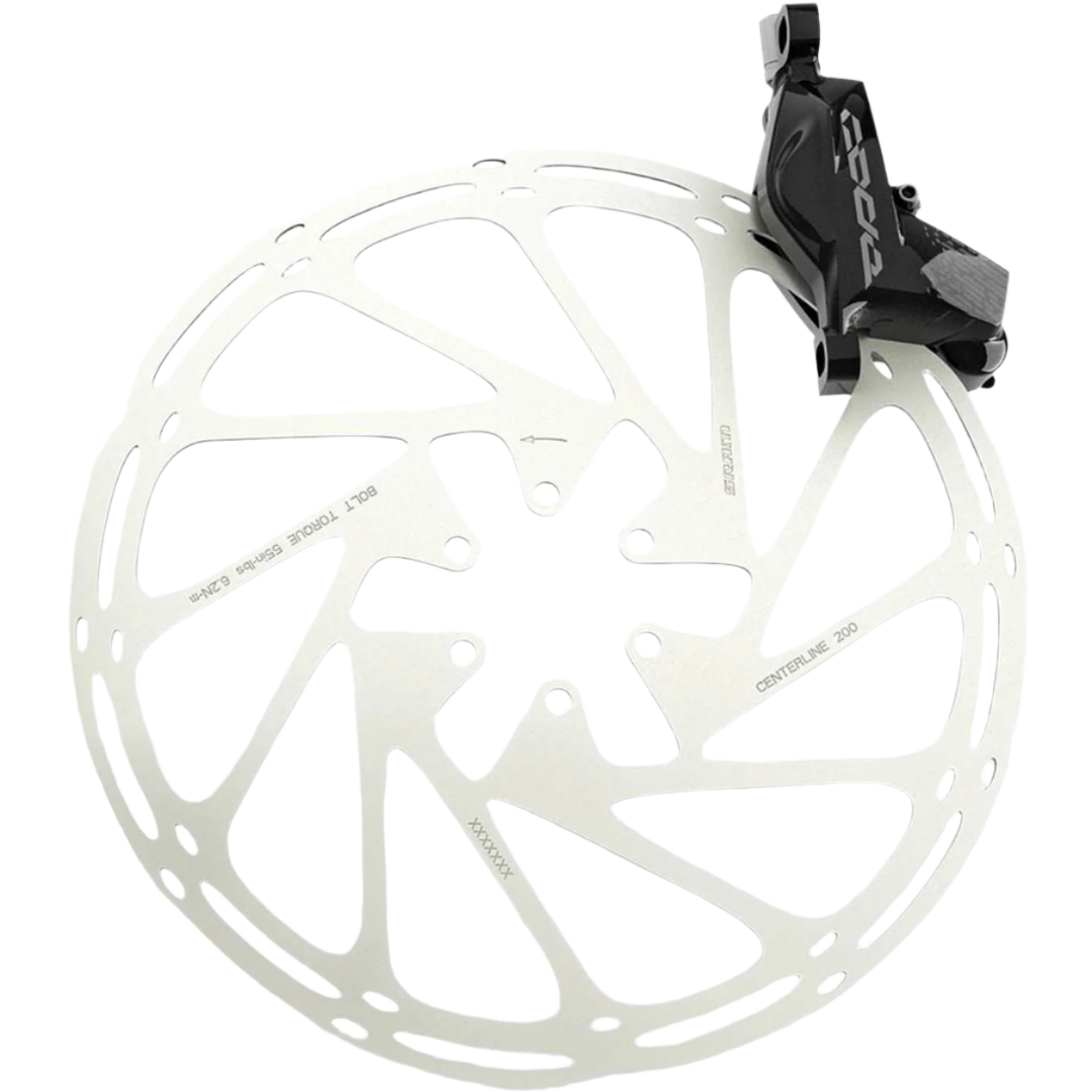 Disc Brake Code RSC (Reach, SwingLink, Contact) Aluminum Lever Black Ano Front 950mm Hose (Rotor/Bracket sold separately)A1 SRAM The Bicycle Station