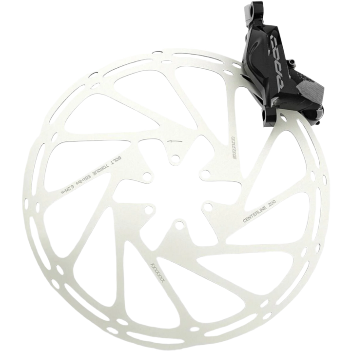 Disc Brake Code RSC (Reach, SwingLink, Contact) Aluminum Lever Black Ano Front 950mm Hose (Rotor/Bracket sold separately)A1 SRAM The Bicycle Station