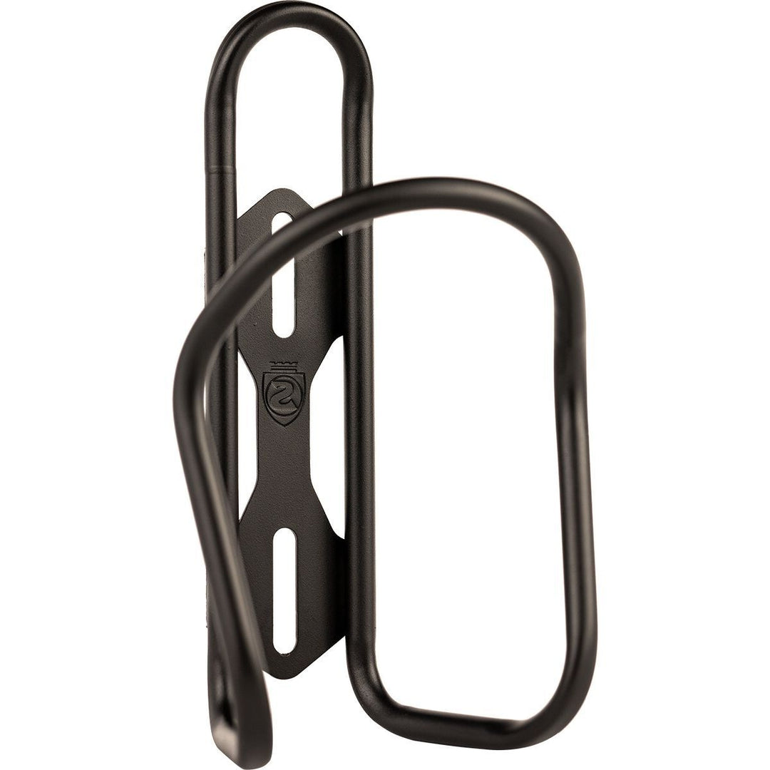 Silca Ti Bottle Cage USA - BLACK Silca The Bicycle Station