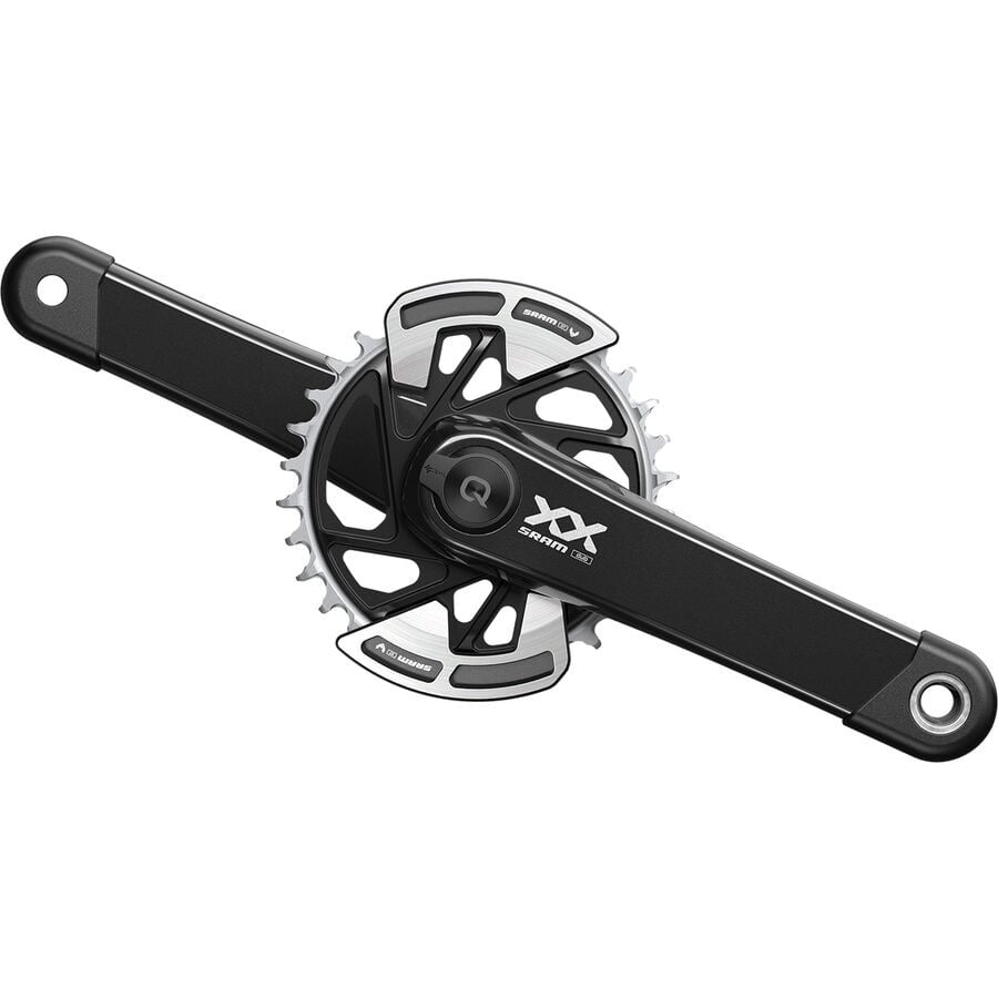 SRAM Crankset Powermeter XX Eagle Spindle DUB MTB Wide 170mm Black 2-guards 32t T-Type SRAM The Bicycle Station