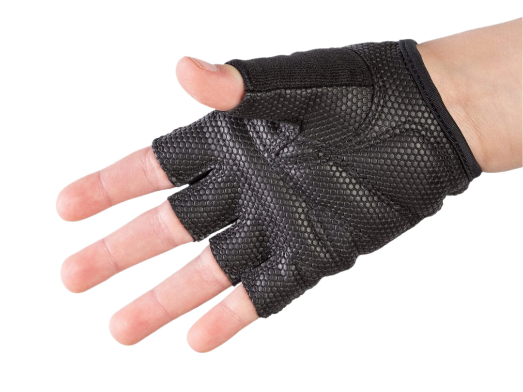 Bontrager Kids Black Tile Glove Bontrager The Bicycle Station