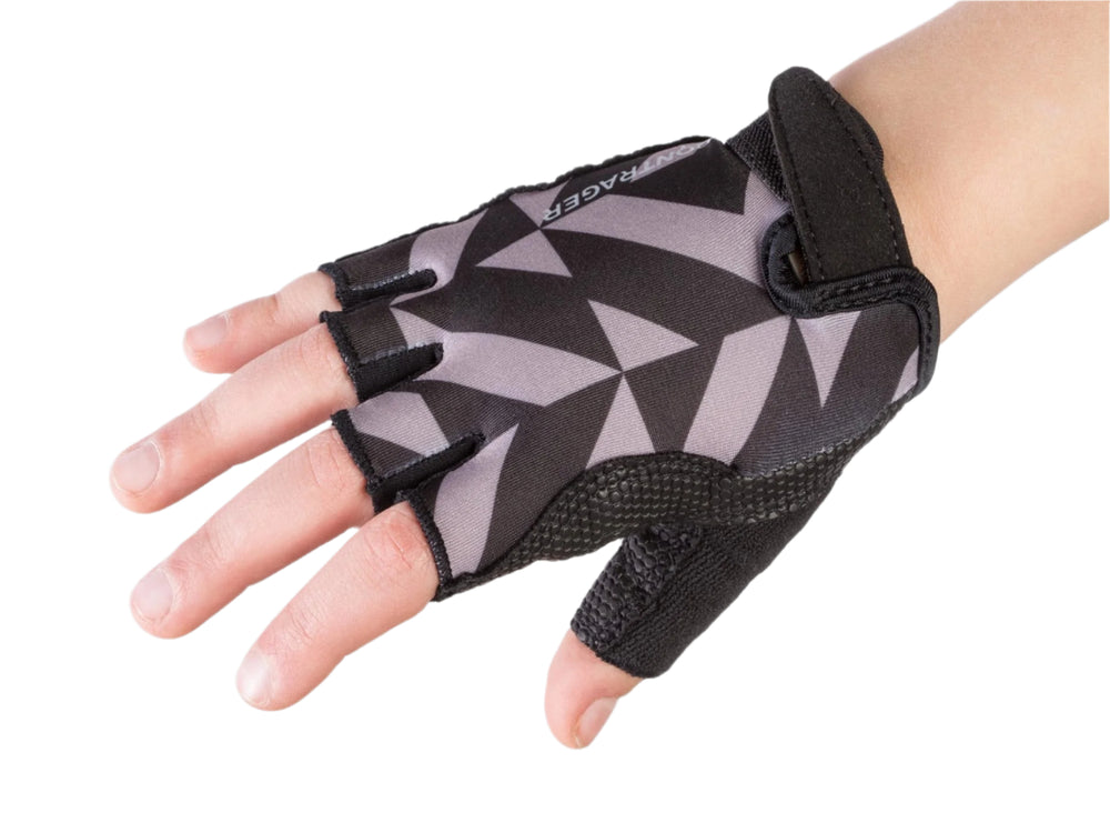 Bontrager Kids Black Tile Glove Bontrager The Bicycle Station