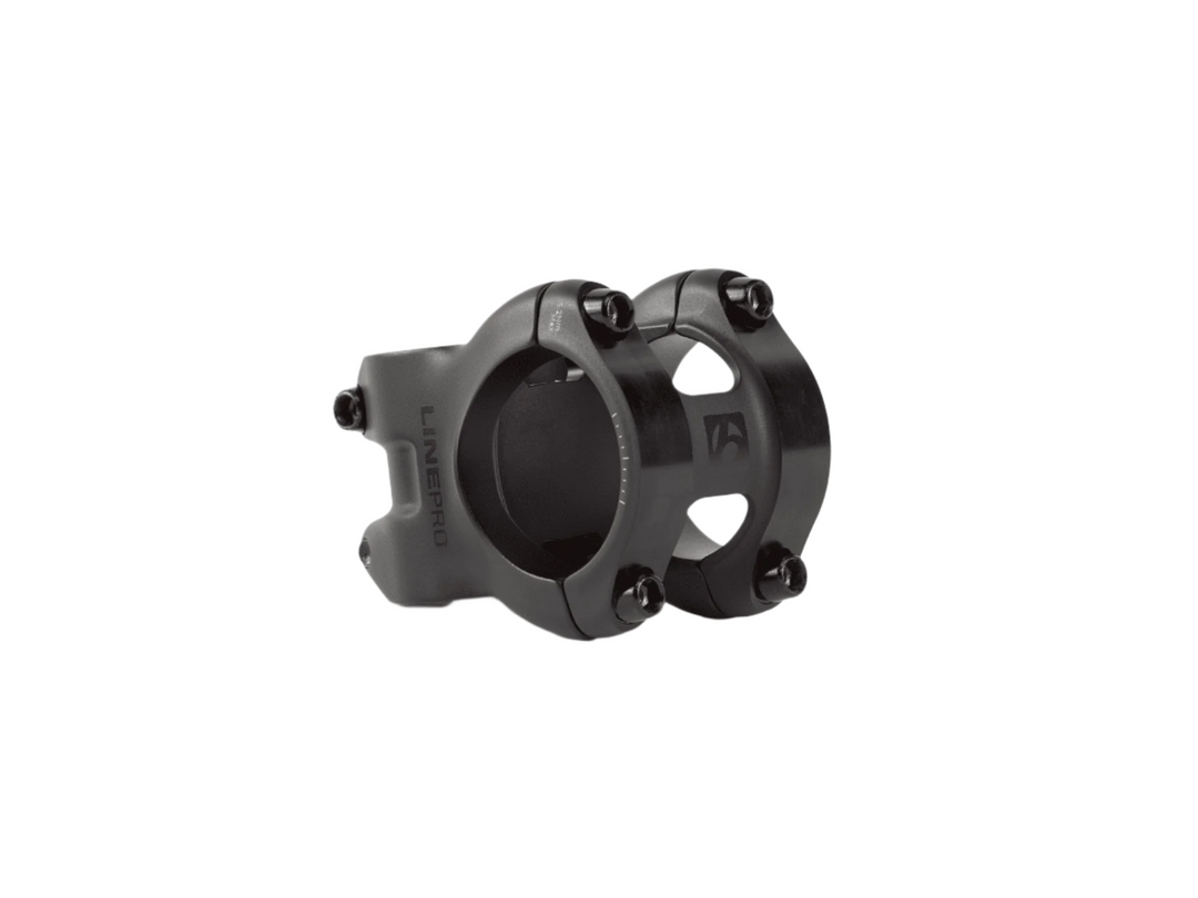 Bontrager Line Pro 35 0 Degree Blendr Stem 0 deg. x 35mm Bontrager The Bicycle Station