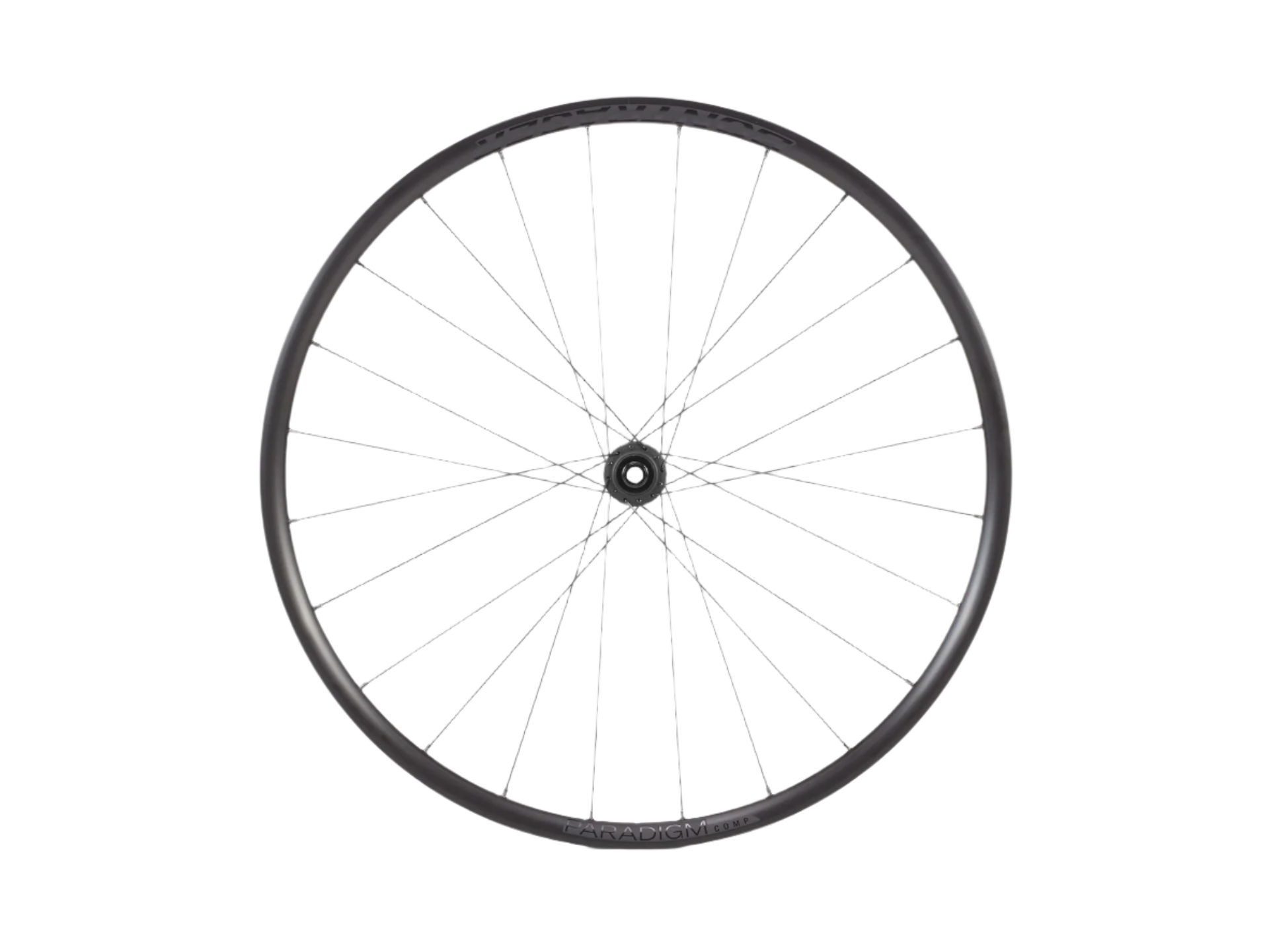 Bontrager Paradigm Comp TLR Disc Road Wheel Front – The Bicycle Bontrager Paradigm Comp TLR Disc Road Wheel Front – The Bicycle