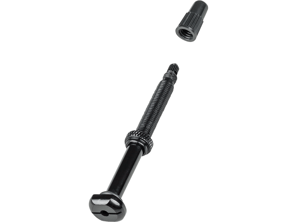 Bontrager Round Base TLR Valve Stem 67mm Bontrager The Bicycle Station