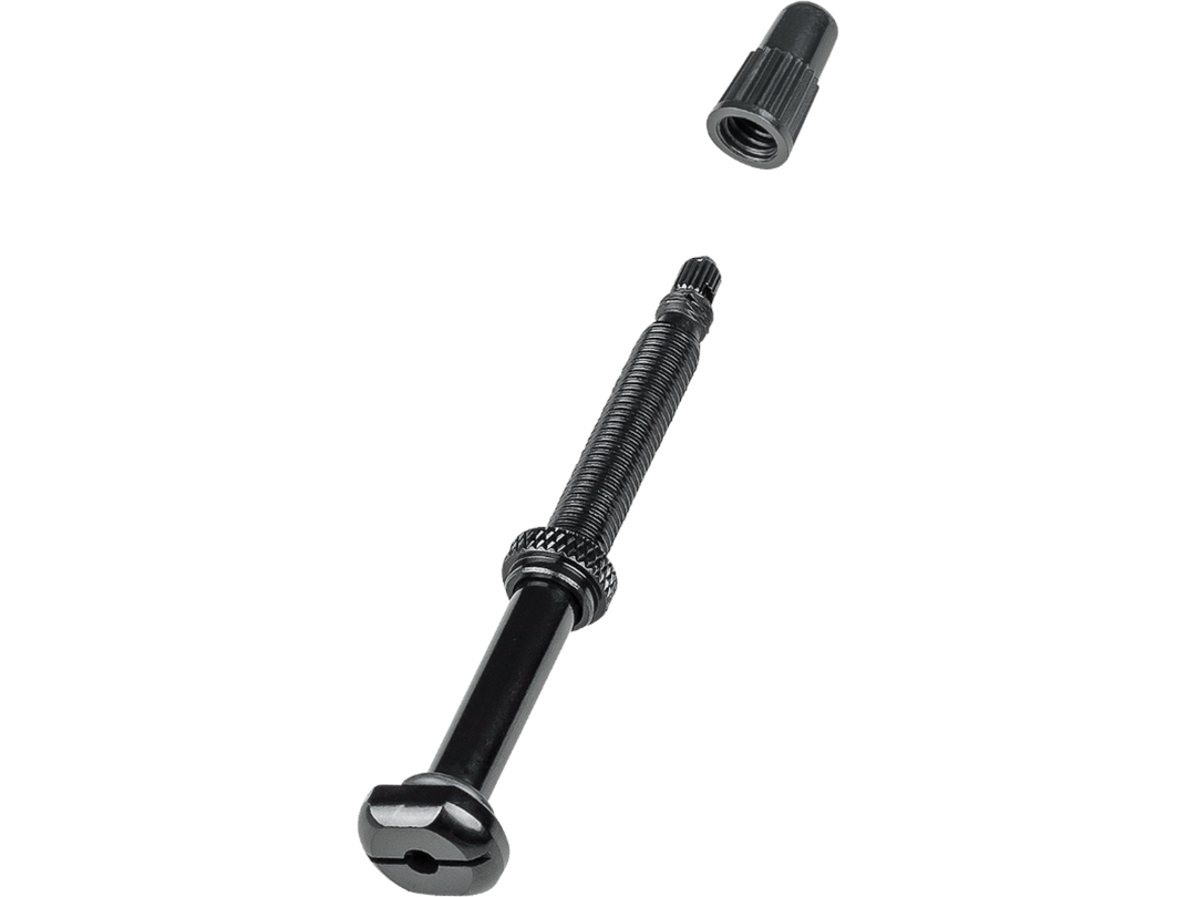 Bontrager Round Base TLR Valve Stem 67mm Bontrager The Bicycle Station