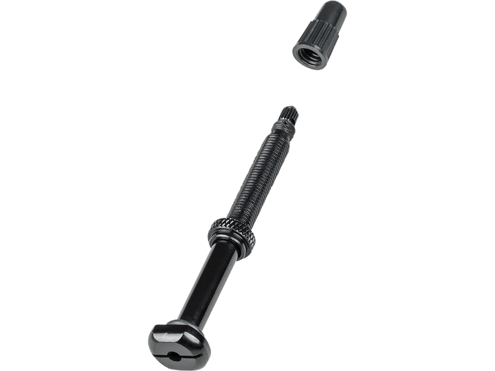 Bontrager Round Base TLR Valve Stem 67mm Bontrager The Bicycle Station