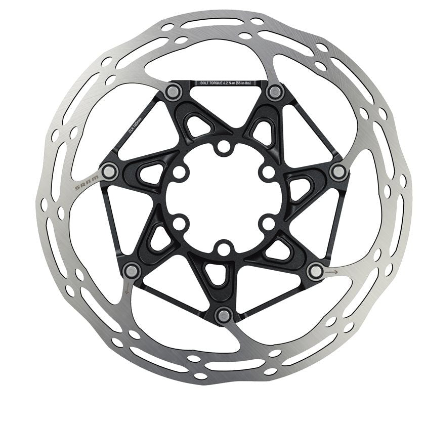 Sram CenterLine X 6 Bolt Ti 180mm
