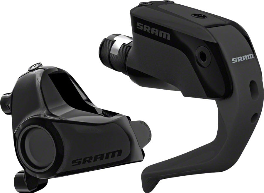 Hydraulic Disc Brake S900 Aero HydroT Right Rear Brake 2000mm Flat Mount 20mm Offset (Rotor & Bracket sold separately) SRAM The Bicycle Station