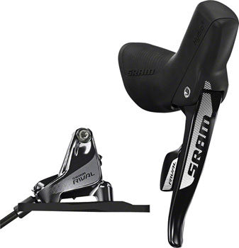 Sram Rival 22 Flat Mount Hydraulic Disc Yaw Front SRAM The Bicycle Station