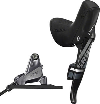 Shift/Hydraulic Disc Brake Force22 11-Speed Rear Shift Rear Brake 1800mm w Flat Mount Hardware (Rotor sold separately) SRAM The Bicycle Station
