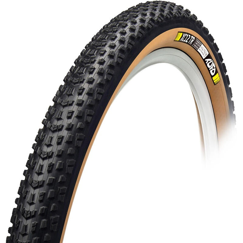 Tufo XC12TR SG 29" TR 29x2.35 Black - Beige Tufo The Bicycle Station
