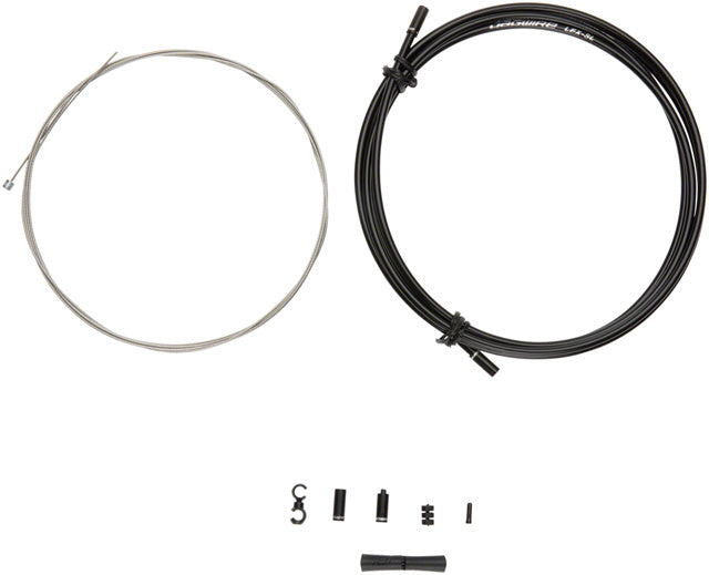 Jagwire 1x Sport Shift Cable Kit SRAM/Shimano, Black Jagwire The Bicycle Station
