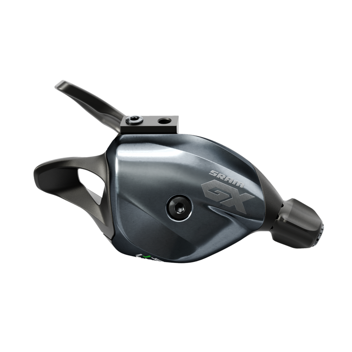 SRAM GX Eagle Trigger Shifter - Rear, 12-Speed, Discrete Clamp, Lunar SRAM The Bicycle Station