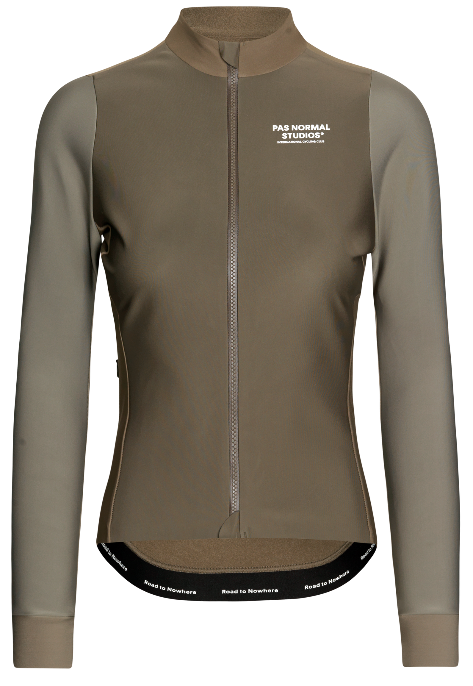 Pas Normal Women's Mechanism Thermal Long Sleeve Jersey Earth