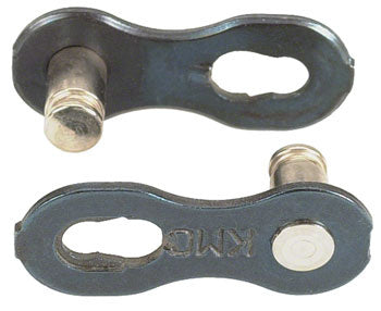 KMC MissingLink CL573R 7.3mm Connector - 6,7,8-Speed, Reusable, Silver, 2 Pairs/Card KMC The Bicycle Station