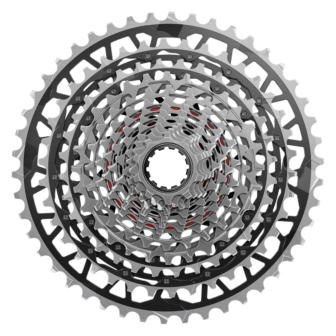 SRAM RED XPLR XG-1391 Cassette - 13-Speed, 10-46t, For XDR Driver