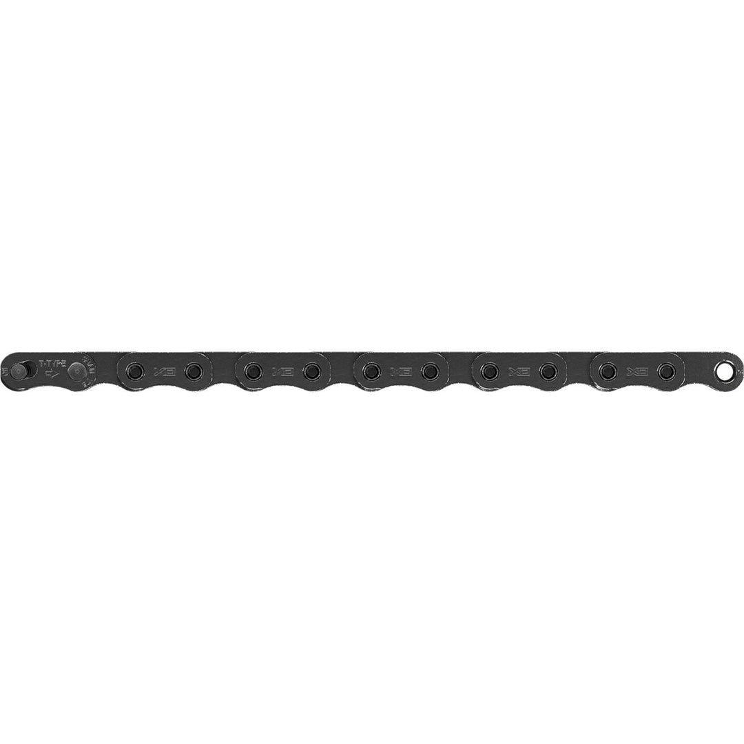 Sram X0 T-Type Eagle Dark Polar SolidPin 126 links w/PowerLock T-Type PVD 12 speed 1PC SRAM The Bicycle Station