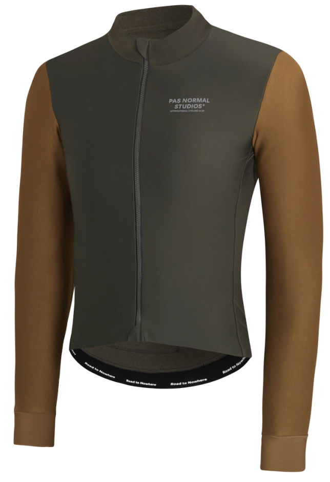 ウェア Men's Mechanism Thermal LongSleeveJersey Men's Mechanism Thermal Long Sleeve Jersey | Pas Normal Studios