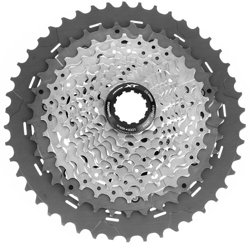 Shimano XT CS-M8000 11-46 11 Speed Shimano The Bicycle Station