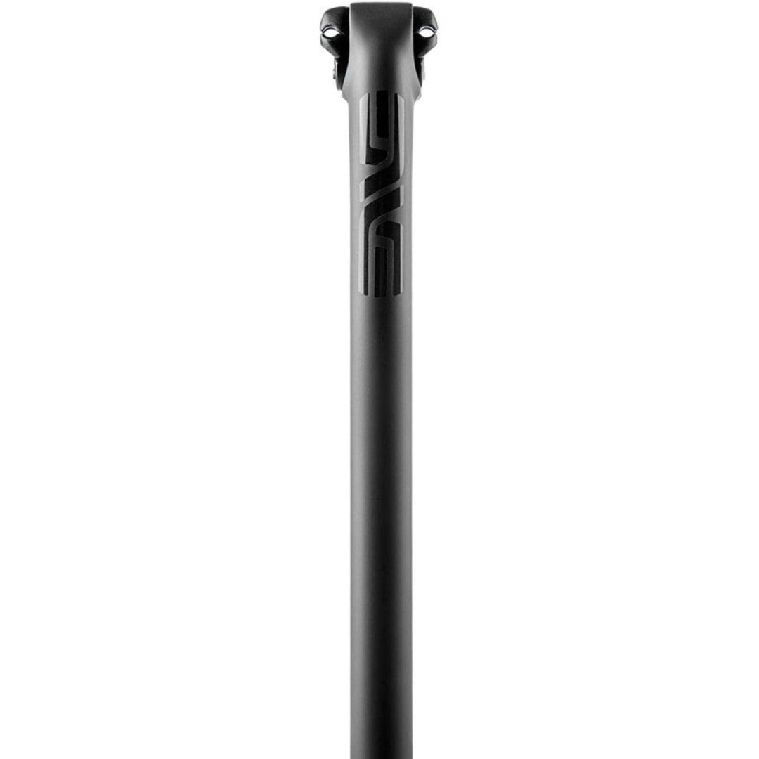 ENVE Composites Seatpost, 0mm Offset 400x27.2mm Black ENVE The Bicycle Station