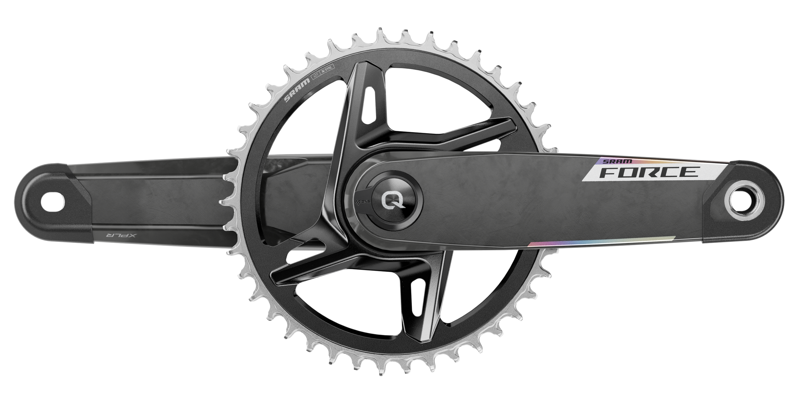 Sram Force E1 XPLR AXS Power Meter Wide Crankset – The Bicycle Station