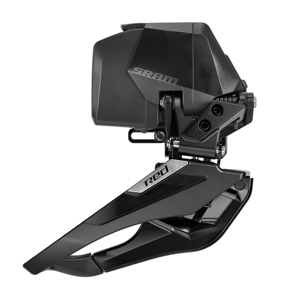 Sram Red AXS E1 Braze-on with FD tool 46t-50t (Battery Not Included) Front Derailleur SRAM The Bicycle Station