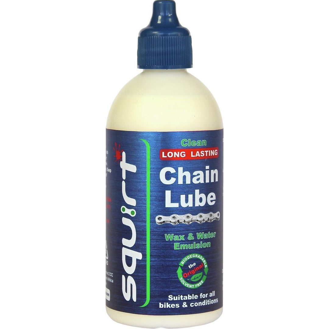 Squirt Long Lasting Dry Bike Chain Lube - 4 fl oz, Drip Squirt The Bicycle Station