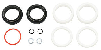 RockShox Dust Wiper Kit - 30mm Flanged Low Friction (Dust Wipers, 5mm and 10mm Foam Rings) - XC30/30Gold/30Silver/Paragon/Psylo/DUKE ROCKSHOX The Bicycle Station
