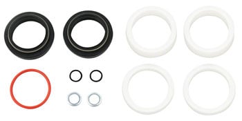 RockShox Dust Wiper Kit - 30mm Flanged Low Friction (Dust Wipers, 5mm and 10mm Foam Rings) - XC30/30Gold/30Silver/Paragon/Psylo/DUKE ROCKSHOX The Bicycle Station