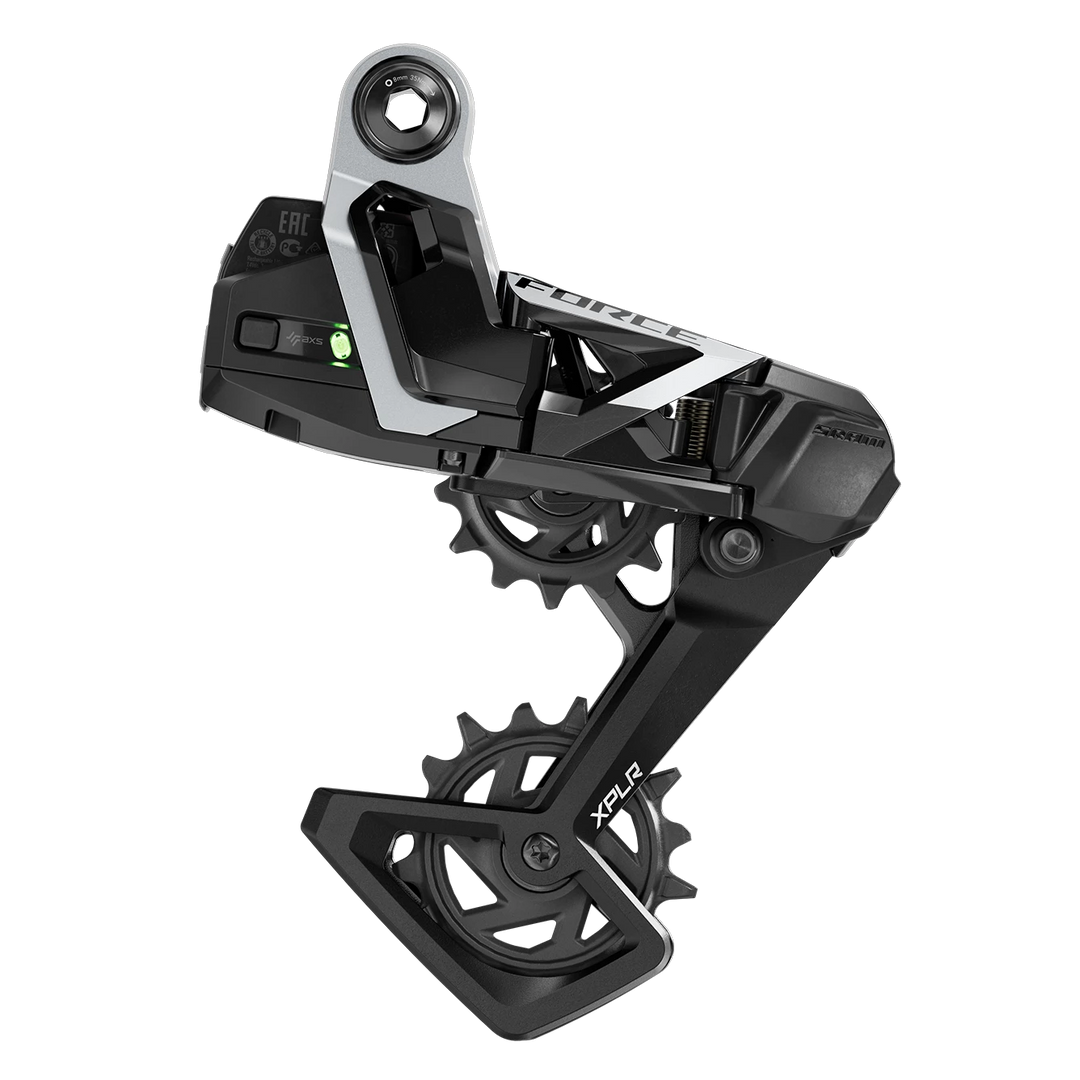 SRAM Rear Derailleur FORCE 1x AXS XPLR E1 13-Speed Max 46T (Battery Not Included) SRAM The Bicycle Station