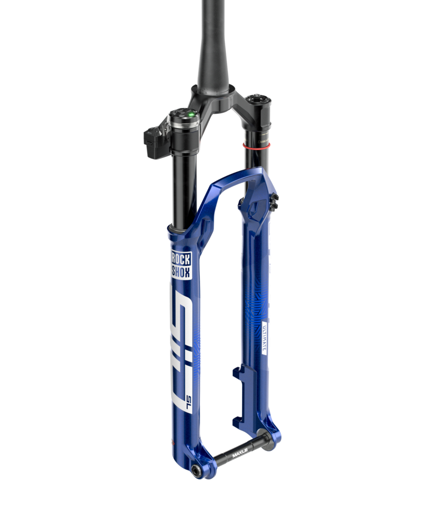 RockShox SID Ultimate 32 SL Flight Attendant 29 Boost 15X110 100mm Blue Crush ROCKSHOX The Bicycle Station
