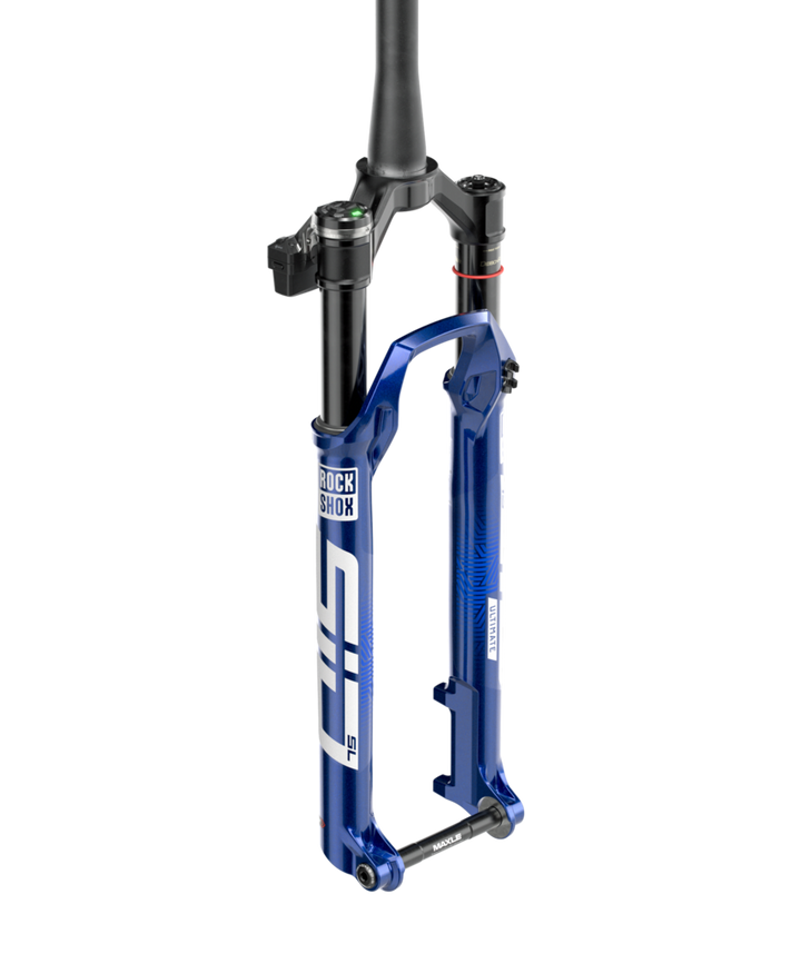 RockShox SID Ultimate 32 SL Flight Attendant 29 Boost 15X110 100mm Blue Crush ROCKSHOX The Bicycle Station