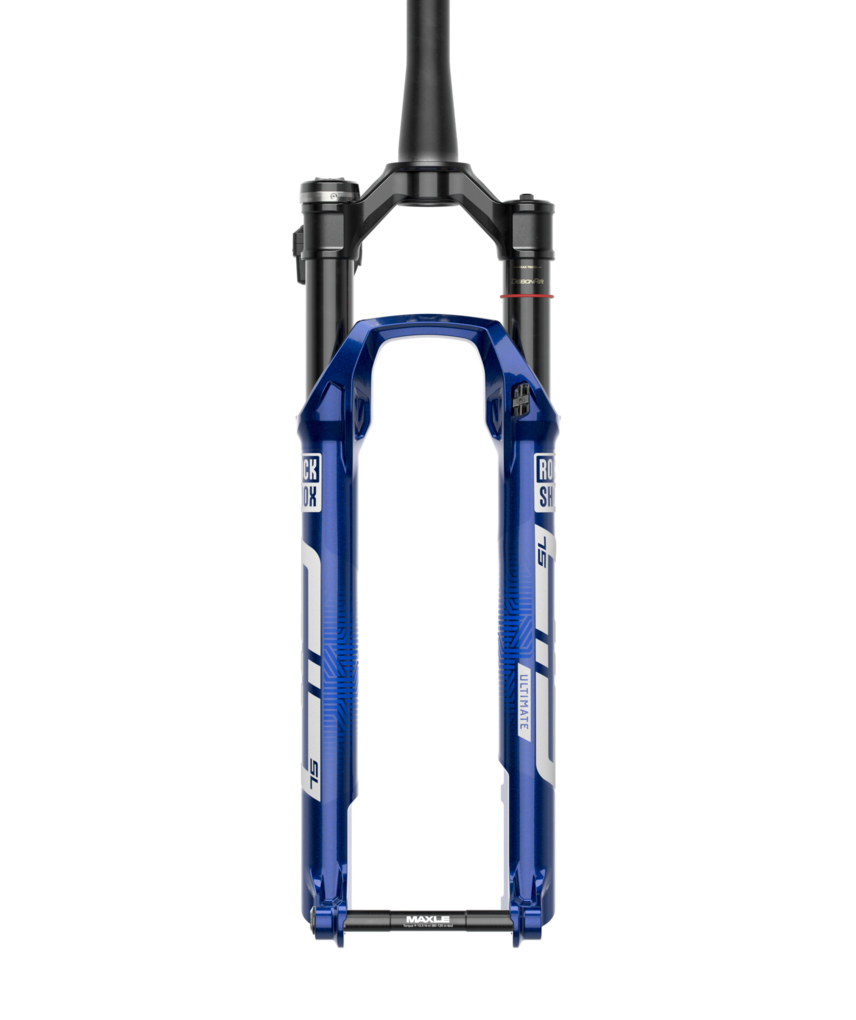 RockShox SID Ultimate 32 SL Flight Attendant 29 Boost 15X110 100mm Blue Crush ROCKSHOX The Bicycle Station