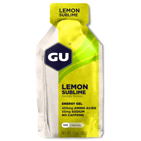 GU Energy Gel Lemon Sublime GU Energy Labs The Bicycle Station