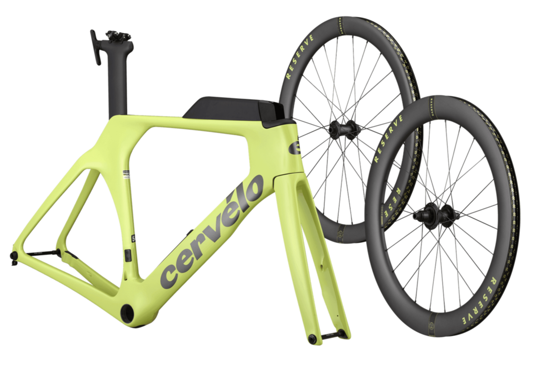 Cervelo P Frameset Module Paris Green Size 51 Cervelo The Bicycle Station