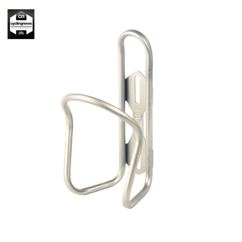 Silca Ti Bottle Cage USA - RAW Silca The Bicycle Station
