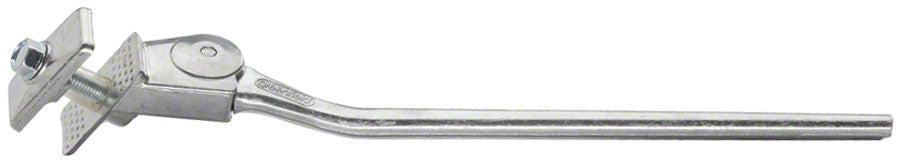 Greenfield 285mm KS2 Standard Mount Kickstand: Silver Greenfield The Bicycle Station