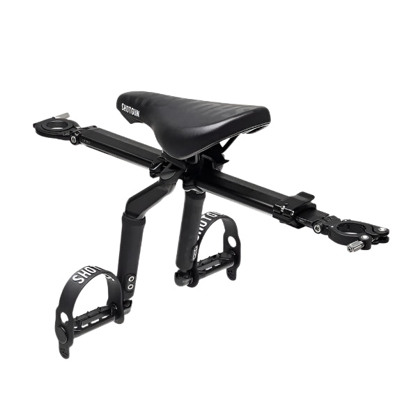 Kids Ride Shotgun Pro Child Seat and Bar Combo Kids Ride Shotgun The Bicycle Station