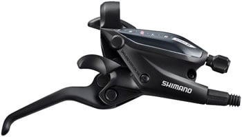Shimano Altus ST-EF505-9R 9-Speed Right EZ-Fire Plus Shift/Brake Lever for Hydraulic Disc Brake, Black Shimano The Bicycle Station