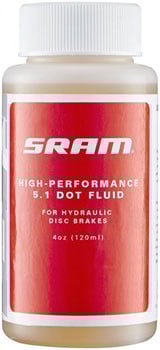 SRAM 5.1 DOT Hydraulic Brake Fluid - 4oz SRAM The Bicycle Station