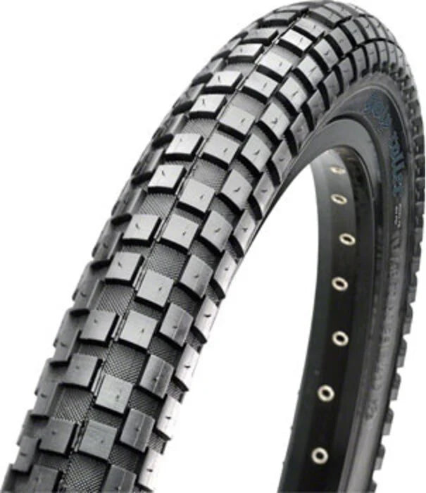 Maxxis Holy Roller Tire - 24 x 1.85, Clincher, Wire, Black, Single Maxxis The Bicycle Station