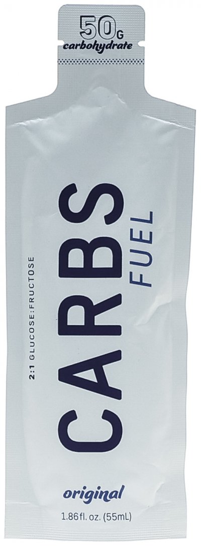 Carbs Fuel Original 50g Energy Gel Single CARBS FUEL The Bicycle Station