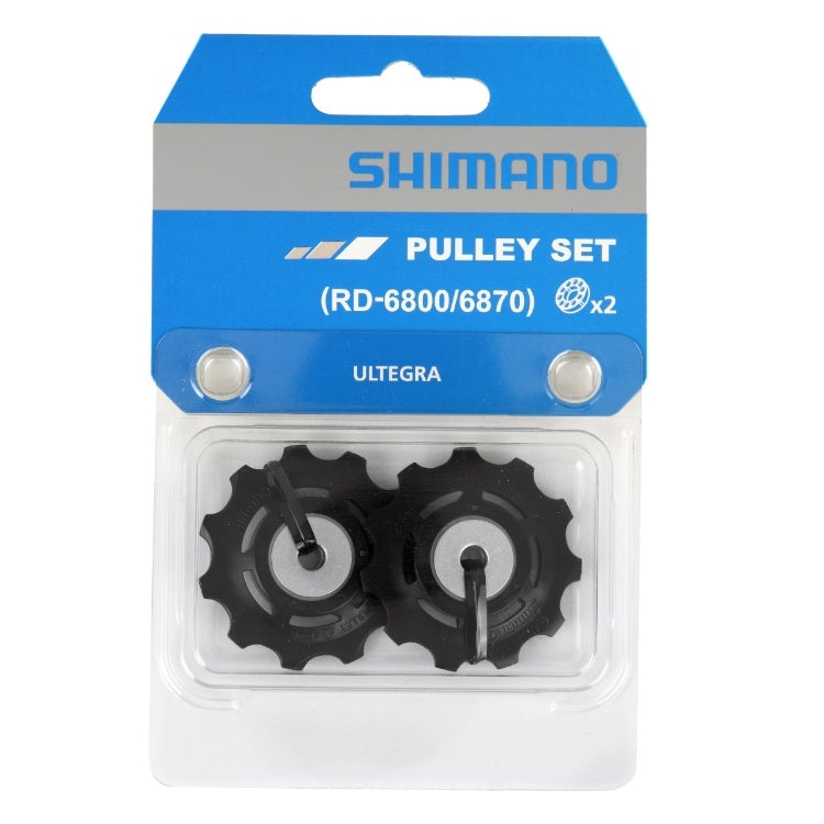 Shimano Ultegra RD-6800 11-Speed Rear Derailleur Pulley Set: Version 2 Shimano The Bicycle Station