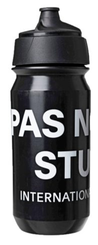 Pas Nomal Studios Bidon - Black Pas Normal Studios The Bicycle Station