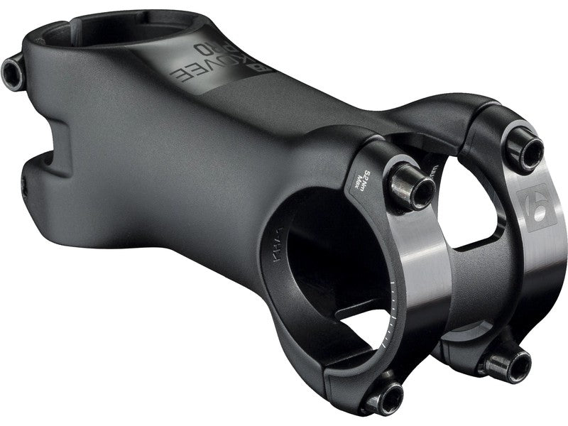 Stem Bontrager Kovee Pro 35mm 13 Degree 80mm Black Bontrager The Bicycle Station