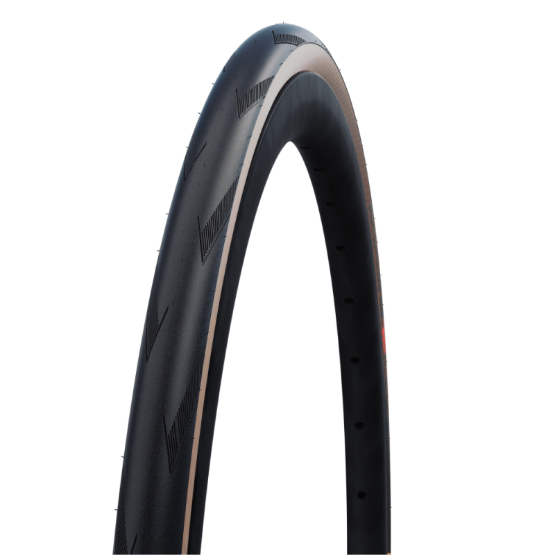 Schwalbe Pro One TLE Super Race V-Guard Addix Race Black/Transparent 700 X 32