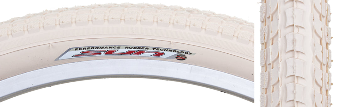 TIRE SUNLT 26x2.125 CRM/CRM CRUISER K927 w/SUN LOGO KOMFORT WIRE SUNLITE The Bicycle Station