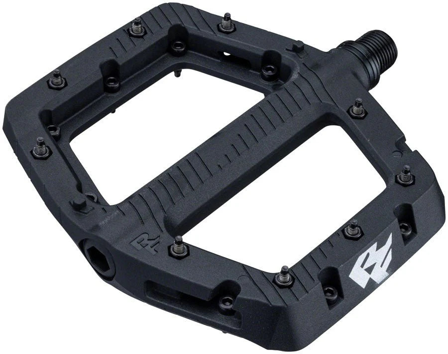 RaceFace Chester Pedals - Platform, Composite, 9/16", Large, Black RaceFace The Bicycle Station